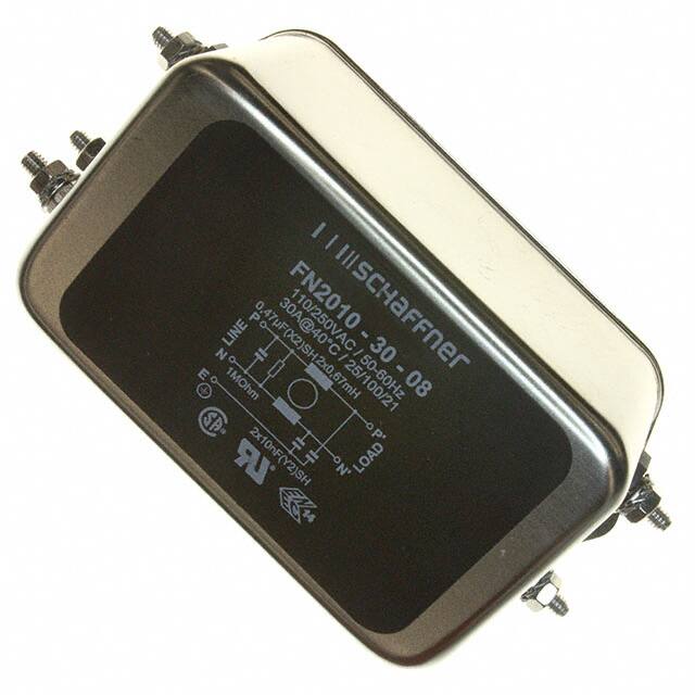 FN2010-30-08 Schaffner EMC Inc.  Netzfiltermodule